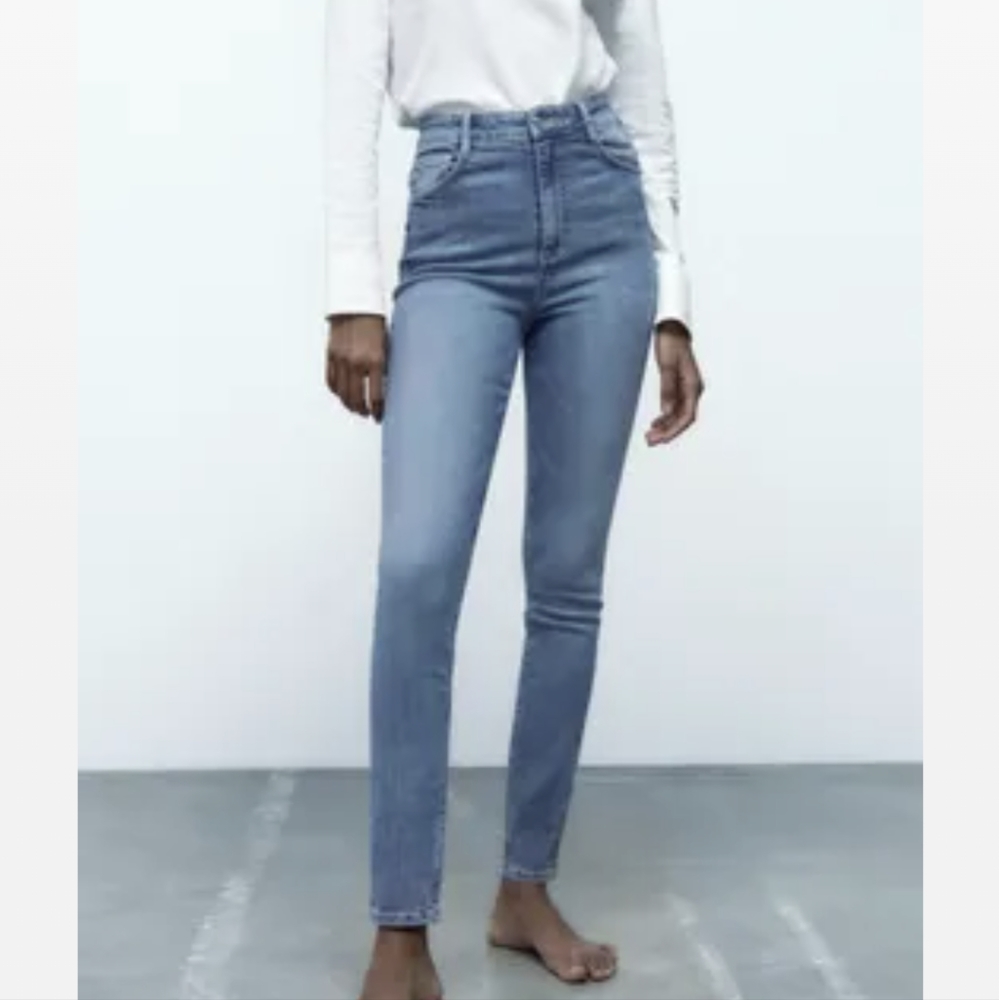 Zara High Waist Skinny Jean